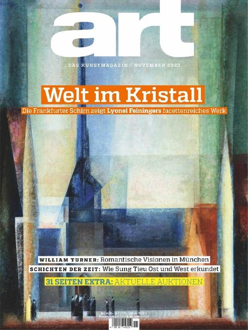 Title details for art Magazin by DPV Deutscher Pressevertrieb - Available